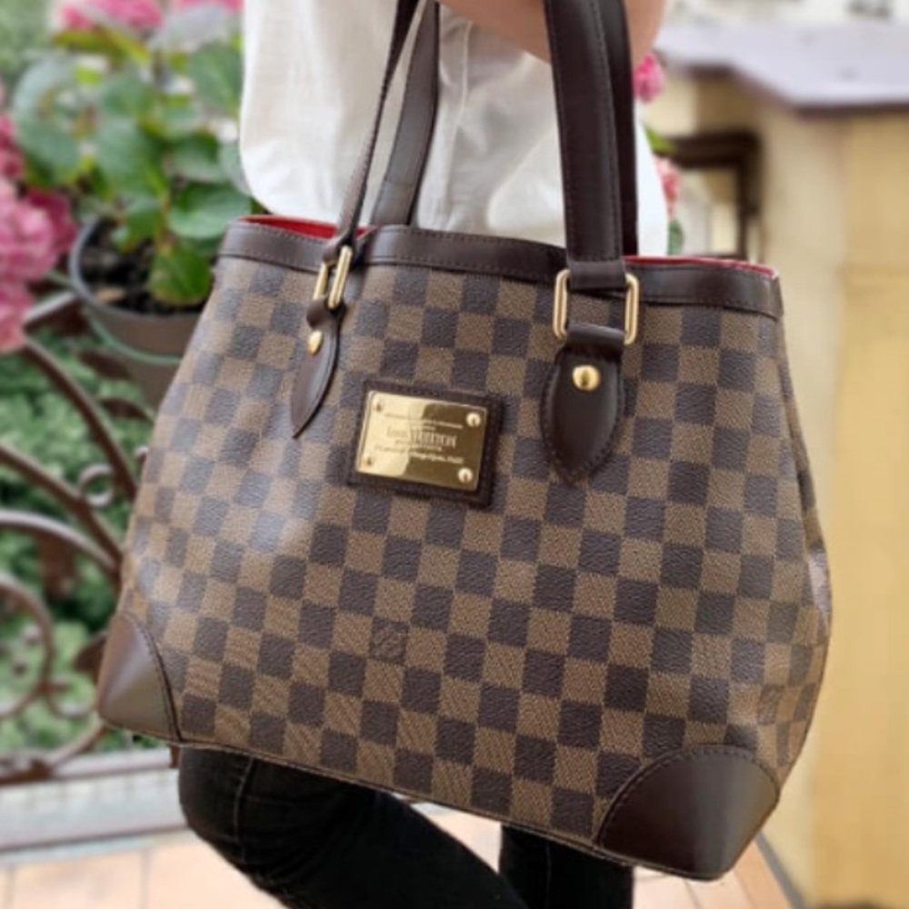 Louis Vuitton Hampstead Damier Ebene PM